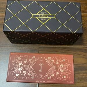 Zoeva eyeshadow palettes